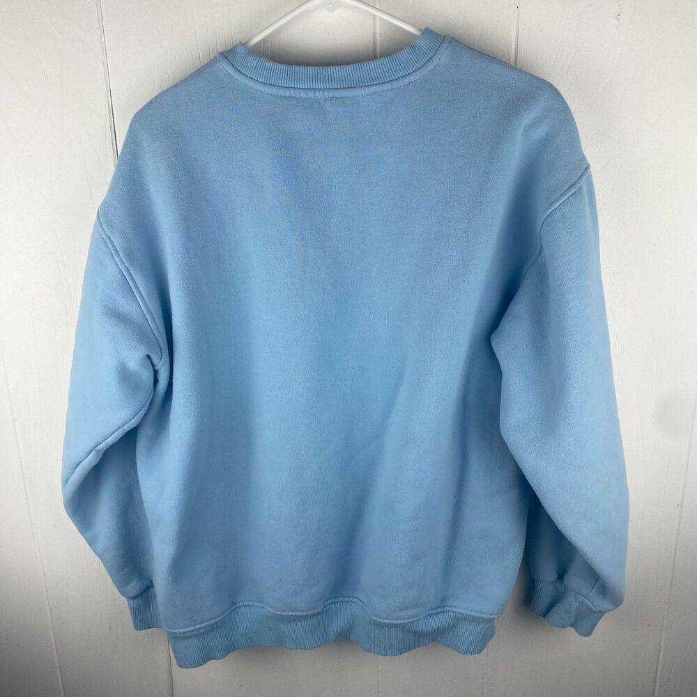 Taylor Swift 1989 Taylor’s Version Baby Blue Crewneck Sweater Women’s L Merch - Picture 4 of 4
